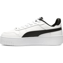 Puma Carina Street Beyaz Kadın Sneaker