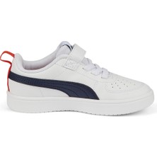 Puma Rickie AC+ Beyaz Erkek Çocuk Sneaker