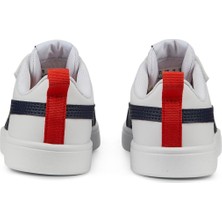 Puma Rickie AC+ Beyaz Erkek Çocuk Sneaker