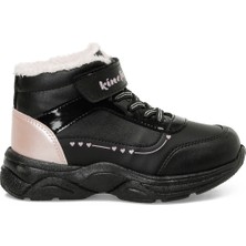Kinetix NASTA 4PR Siyah Kız Çocuk Sneaker Bot