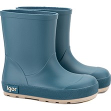 Igor W10294 YOGI DK Petrol Erkek Çocuk Yağmur Çizmesi