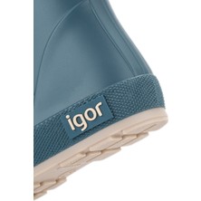 Igor W10294 YOGI DK Petrol Erkek Çocuk Yağmur Çizmesi