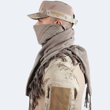 Wolftrap Tactical Wolftrap ALFA Desenli Puşi, Kadın & Erkek Fular, Askeri Şal, 100x100 cm