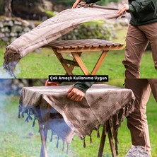 Wolftrap Tactical Wolftrap ALFA Desenli Puşi, Kadın & Erkek Fular, Askeri Şal, 100x100 cm