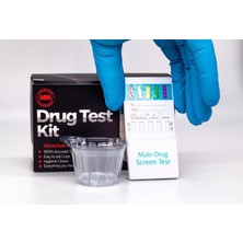 Drug Test 12 Farklı Uyuşturucu Ölçüm Testi