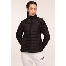 Kinetix WB PADDED 1SN659 4PR Siyah Kadın Mont