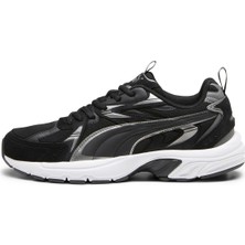Puma Milenio Tech Suede Siyah Erkek Sneaker