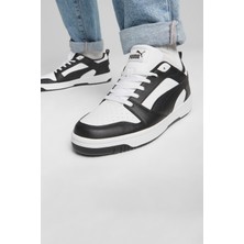 Puma Rebound v6 Low Siyah Erkek Sneaker