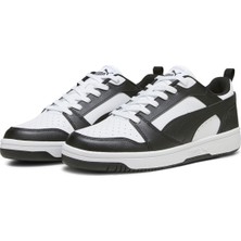 Puma Rebound v6 Low Siyah Erkek Sneaker