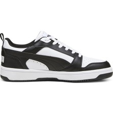 Puma Rebound v6 Low Siyah Erkek Sneaker