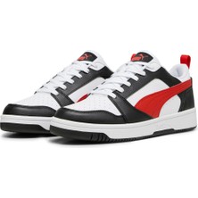 Puma Rebound v6 Low Beyaz Erkek Sneaker