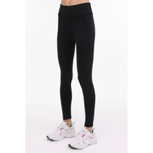 Lumberjack WL ROSA 26LYG12 4PR Siyah Kadın Tayt