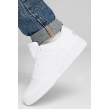 Puma Rebound v6 Low Beyaz Erkek Sneaker