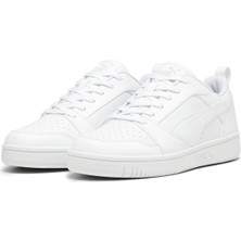 Puma Rebound v6 Low Beyaz Erkek Sneaker