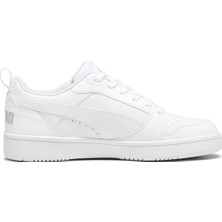 Puma Rebound v6 Low Beyaz Erkek Sneaker