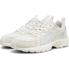 Puma Milenio Tech Suede Ekru Kadın Sneaker