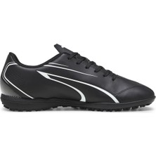Puma VITORIA TT Siyah Erkek Halı Saha Ayakkabısı