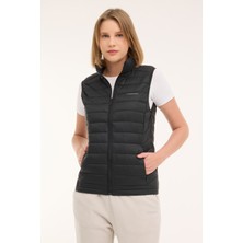 Lumberjack WB VEST 4SN34 4PR Siyah Kadın Yelek