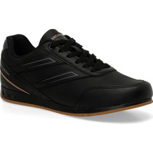 Kinetix BLANDE PU 4PR Siyah Erkek Sneaker
