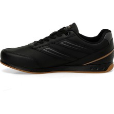 Kinetix BLANDE PU 4PR Siyah Erkek Sneaker