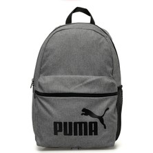 Puma Phase Up Backpack GRI Unisex Sırt Çantası