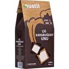 Nustil Çiğ Karabuğday Unu 300G