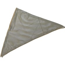 Seyhan Çöl Rengi File Bandana - File Boyunluk - Sineklik - Çöl Rengi Atkı