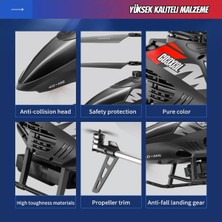 Hd Kameralı 2.4ghz Rc Helikopter Uzaktan Kumandalı Kameralı Uçan Helikopter Drone