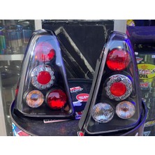 Dacia Logan Sedan Siyah Ledli Stop Lambası