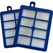 Store Süpürge Hepa Filtre - Mavi Plastik - 2 Adet - Arçelik - Aeg - Arnıca - Phılıps - Electrolux