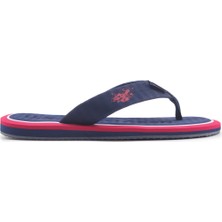 U.S. Polo Assn. VITUS 4FX Lacivert Erkek Terlik