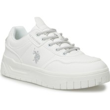 U.S. Polo Assn. CANDY 4FX Beyaz Kadın Sneaker
