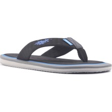 U.S. Polo Assn. VITUS 4FX Siyah Erkek Terlik