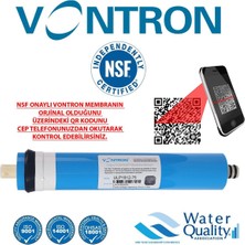 Vontron 80 Gpd Membran Filtre