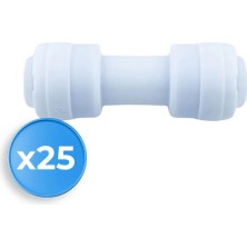 Su Arıtma Cihazı Düz Uzatma Fitting 25 Adet