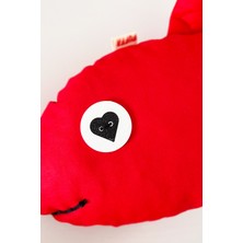 Kırmızı Balık %100 Pamuk Duyusal Oyuncak