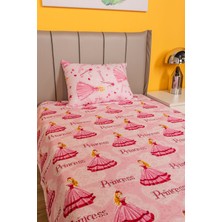 Explore Home Kız Çocuk Princess Desen 160X240 cm Pike - Pembe