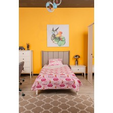 Explore Home Kız Çocuk Princess Desen 160X240 cm Pike - Pembe