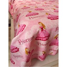 Explore Home Kız Çocuk Princess Desen 160X240 cm Pike - Pembe