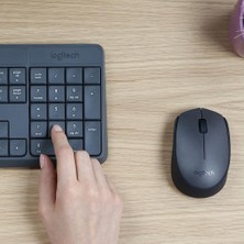 Logıtech MK235 Kablosuz Klavye Mouse Set- Arapça