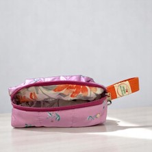 Dokun Store Makyaj Çantası, Makyaj Çantaları, Çanta İçi Düzenleyici, Kadın Çanta Aksesuarları, Organizerler, Mor Makyaj Çantası, El Yapımı Makyaj Çantası, Handmade Çantalar