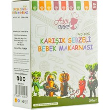 Aşçı Anne Karışık Sebzeli Makarna (Boncuk)
250 gr