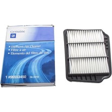 Chevrolet Lacetti Hava Filtresi Orjinal Gm