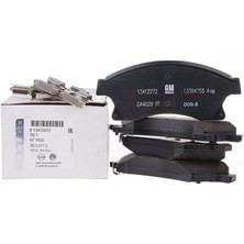 Chevrolet Cruze Ön Fren Balata Takımı Orjinal Gm