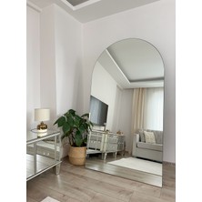 Çerçevesiz Model 180X100 cm Oval Ayaklı Boy Aynası