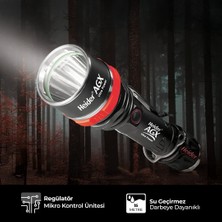 (Yeni) Heider Agx Ultra Power V4 - 2025 Yeni Versiyon - Dual Charge Type (Usb Type-C +Adaptör)