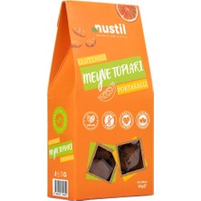 Nustil Nutrition Style Glutensiz Portakallı Meyve Topları 90 gr
