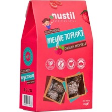 Glutensiz Orman Meyveli Meyve Topları 45G