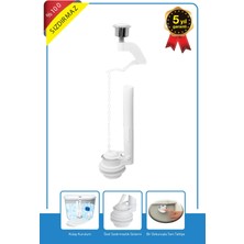 Pratik Tek Basmalı Rezervuar Iç Takım - Pirinç Yandan Doldurma S-97/16