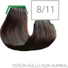 Master Colorist Tüp Boya 8,11  Yoğun Küllü Açık Kumral